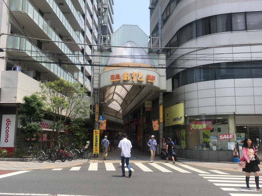 Japan Hostel Shinya Tokkyu Tokyo Exterior photo