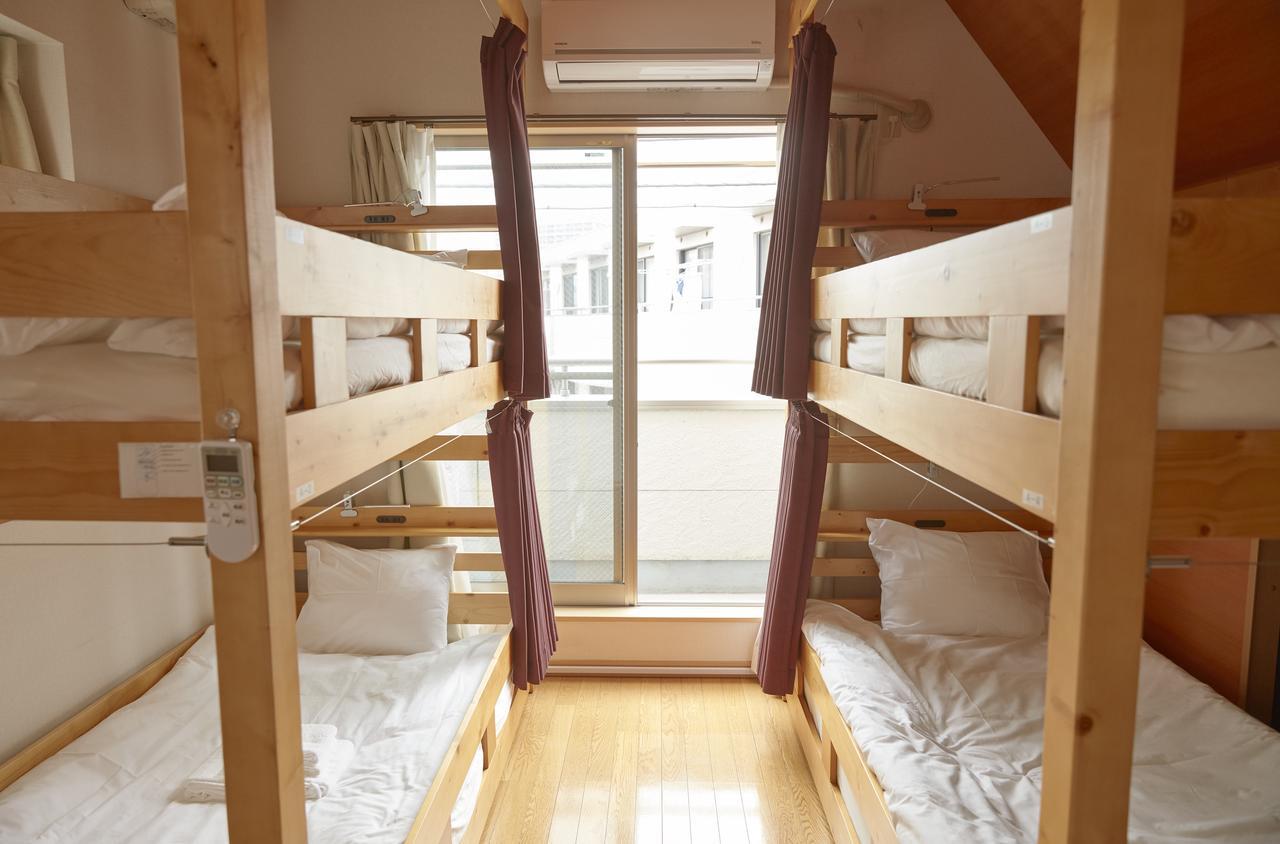 Japan Hostel Shinya Tokkyu Tokyo Exterior photo