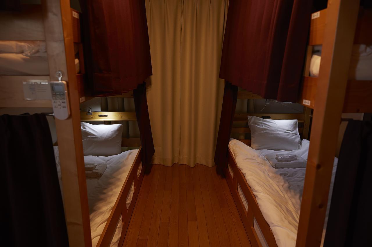Japan Hostel Shinya Tokkyu Tokyo Exterior photo
