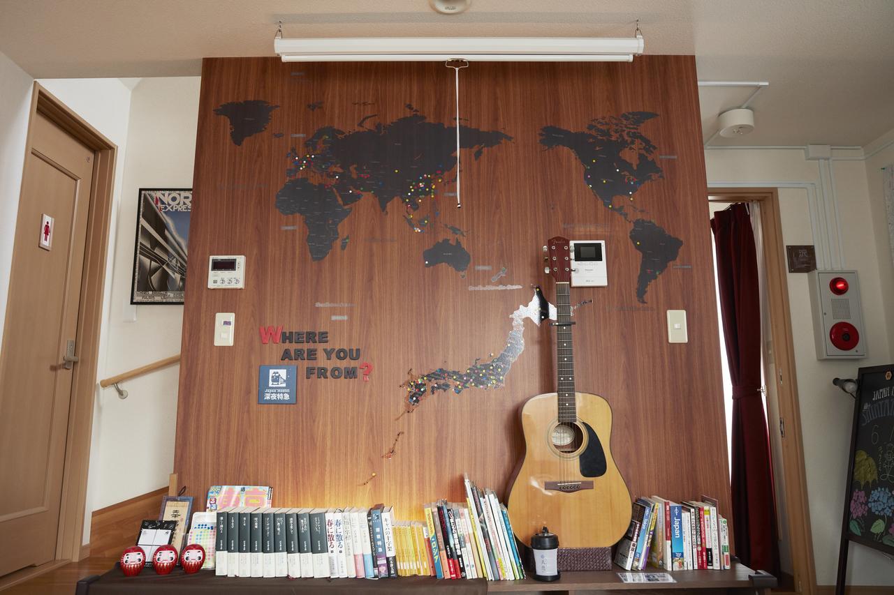 Japan Hostel Shinya Tokkyu Tokyo Exterior photo