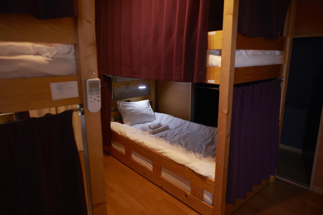 Japan Hostel Shinya Tokkyu Tokyo Exterior photo