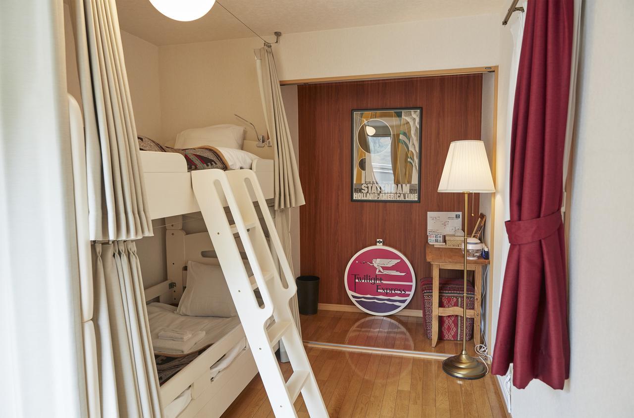 Japan Hostel Shinya Tokkyu Tokyo Exterior photo