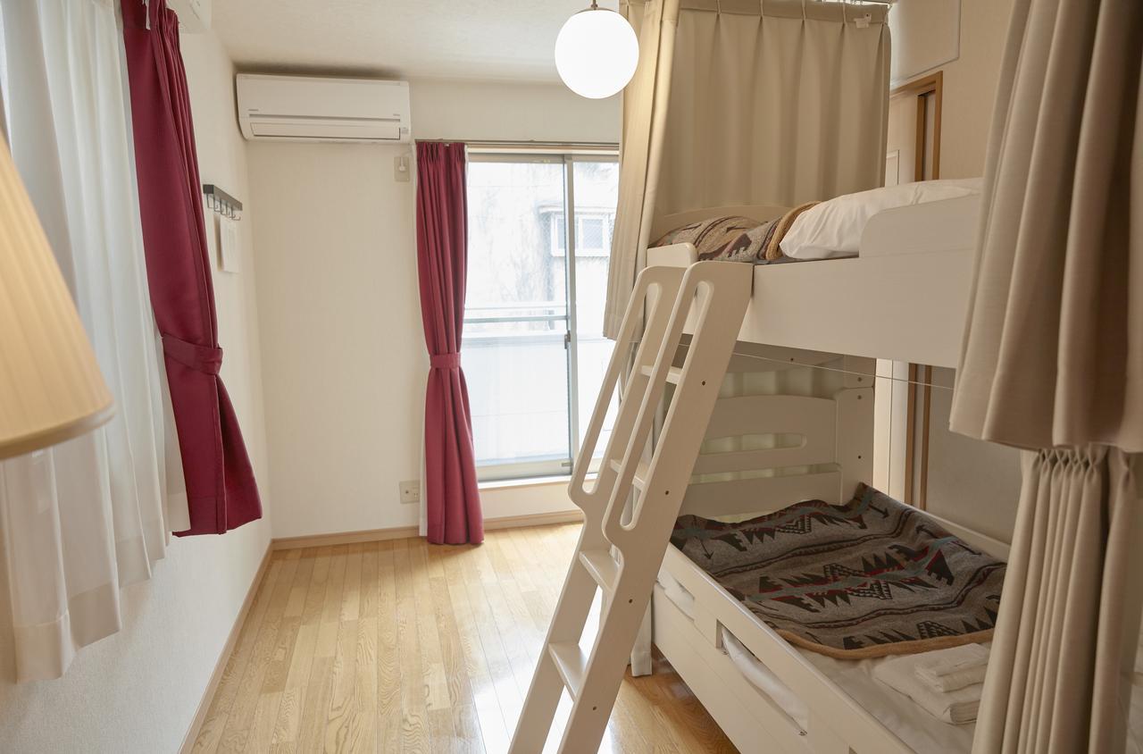 Japan Hostel Shinya Tokkyu Tokyo Exterior photo