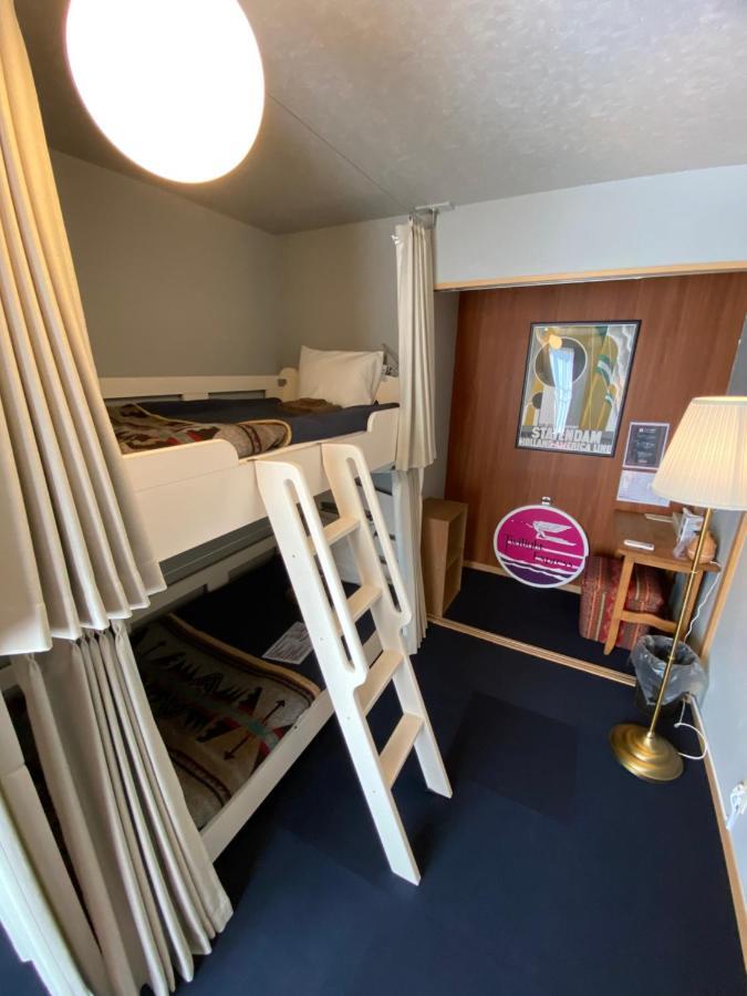 Japan Hostel Shinya Tokkyu Tokyo Exterior photo
